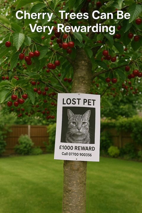 Growing Cherry Trees In The UK